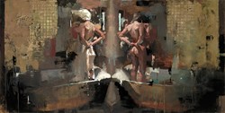 Monologue - All Men Are The Same by Christian Hook - Limited Edition Stretch Canvas sized 40x20 inches. Available from Whitewall Galleries